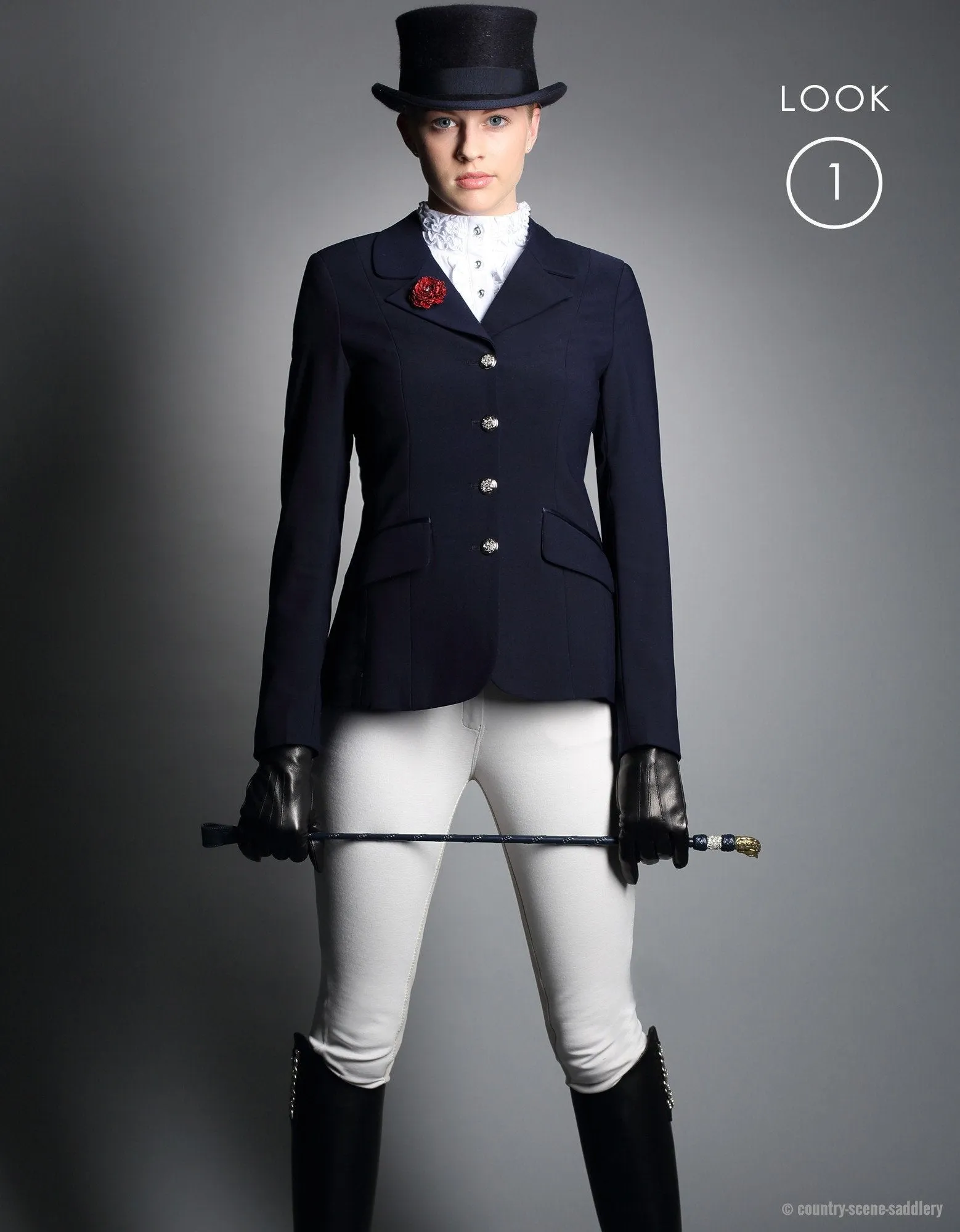 1, 🐎 💖 LOve "Audrey Classic Show Jacket"