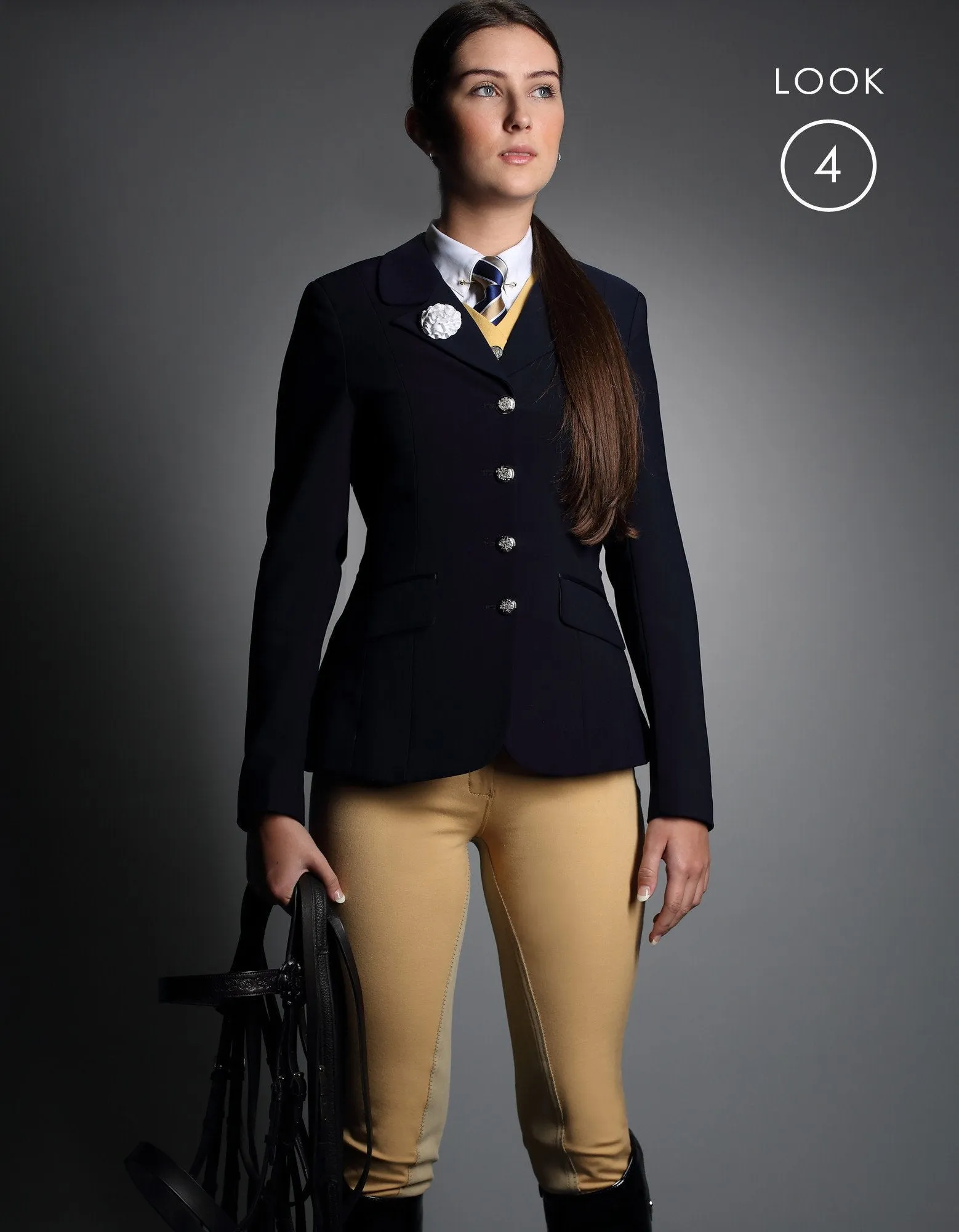 1, 🐎 💖 LOve "Audrey Classic Show Jacket"