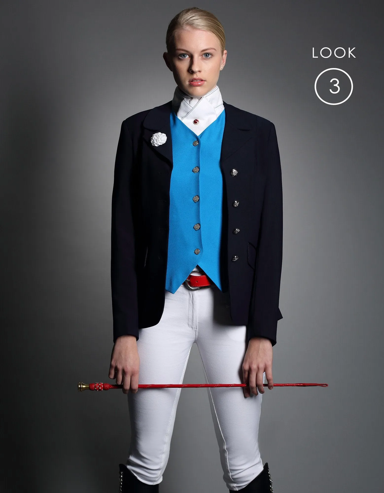 1, 🐎 💖 LOve "Audrey Classic Show Jacket"