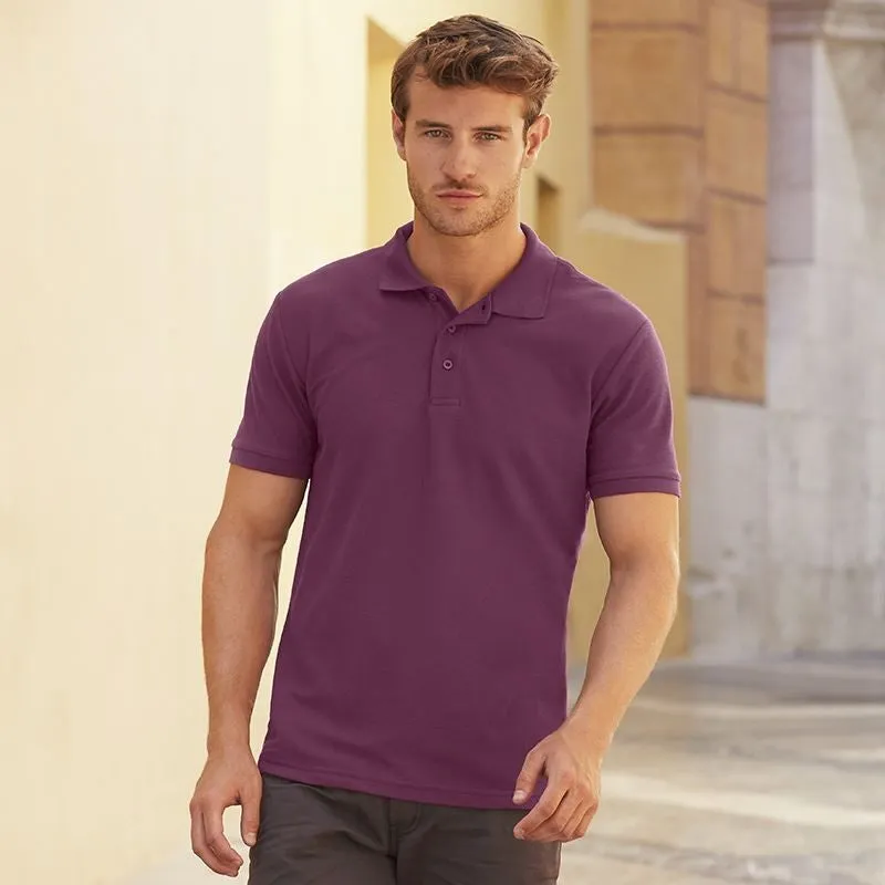 65/35 Polo | RETRO HEATHER ROYAL