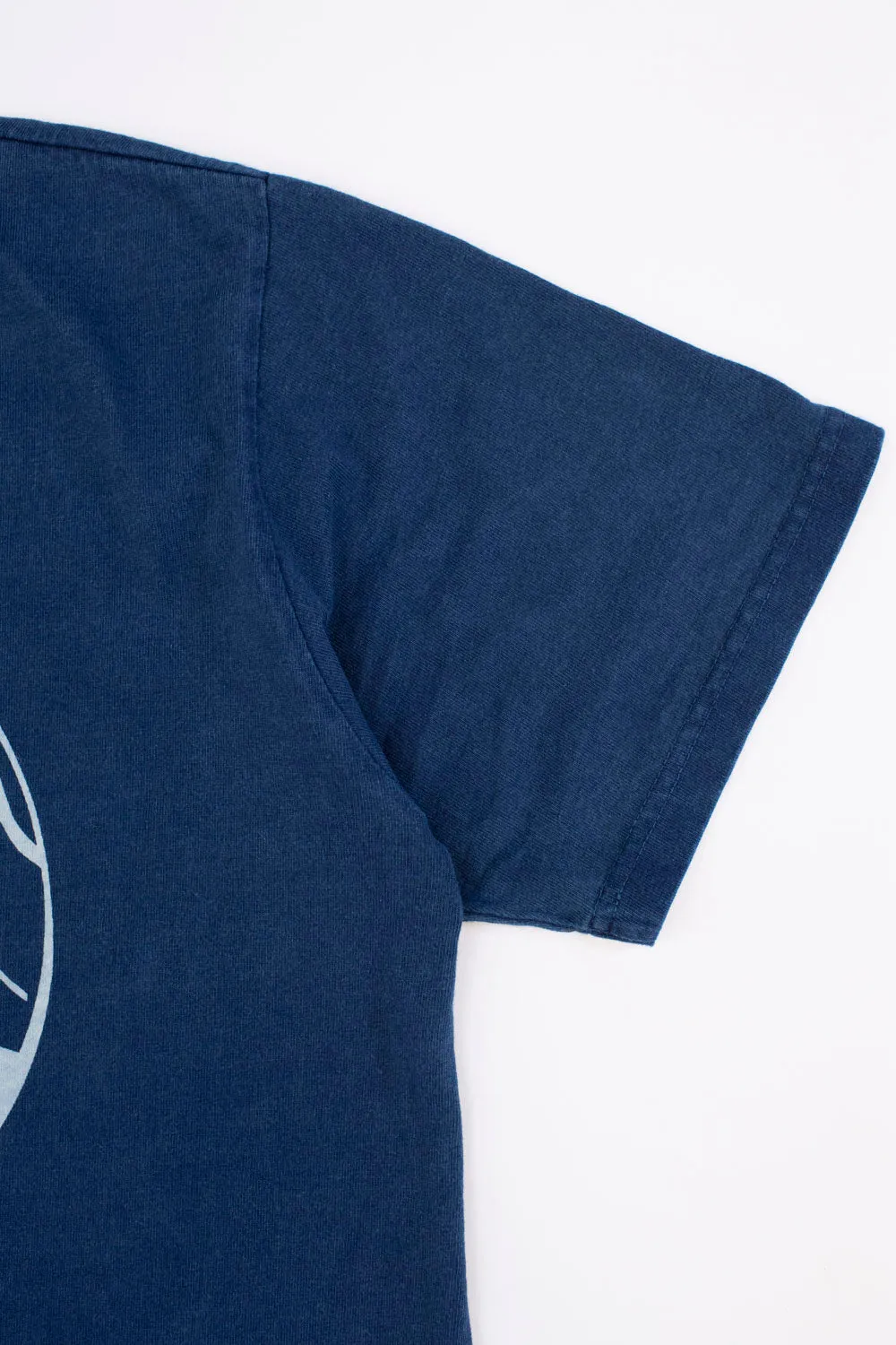 8097B - "Japan" Logo Tee - Light Indigo