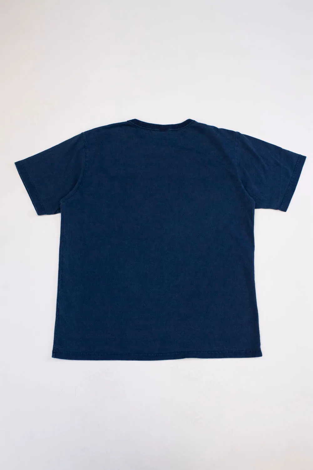 8097B - "Japan" Logo Tee - Light Indigo