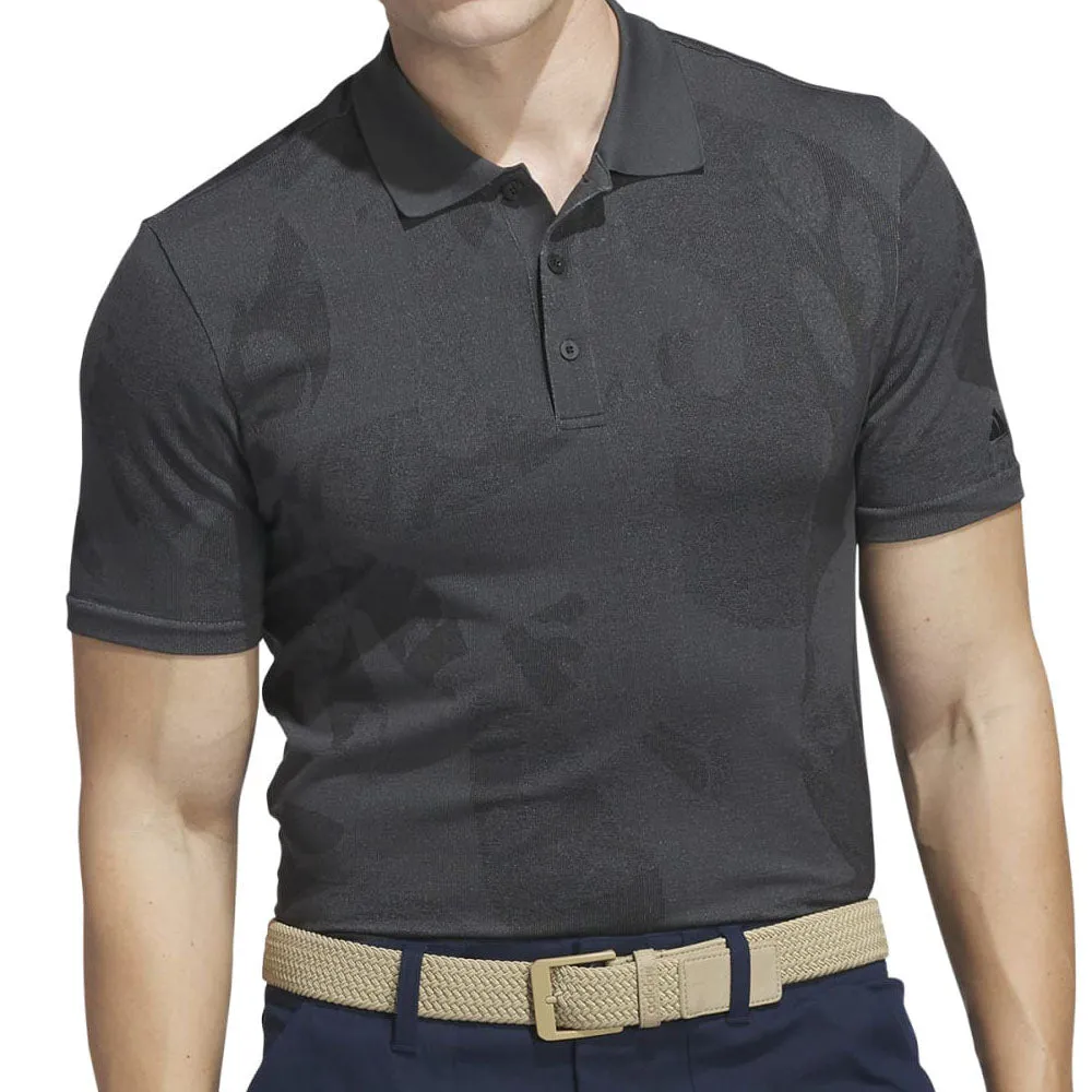 adidas Go-To Primeknit Polo Shirt - Black