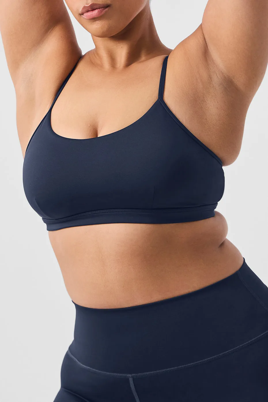 Airlift Intrigue Bra - Navy