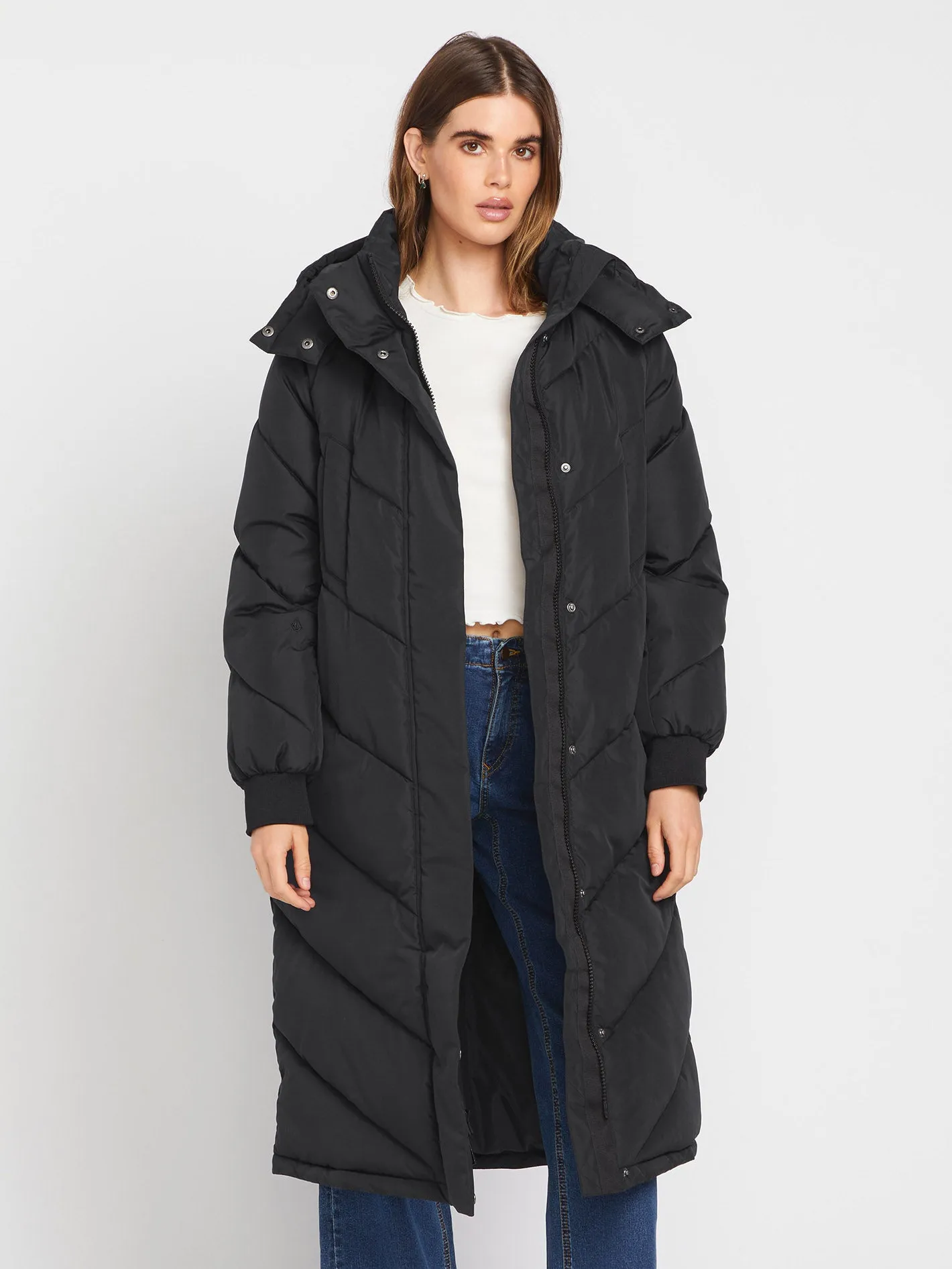 Alldaylong Puff Jacket - Black