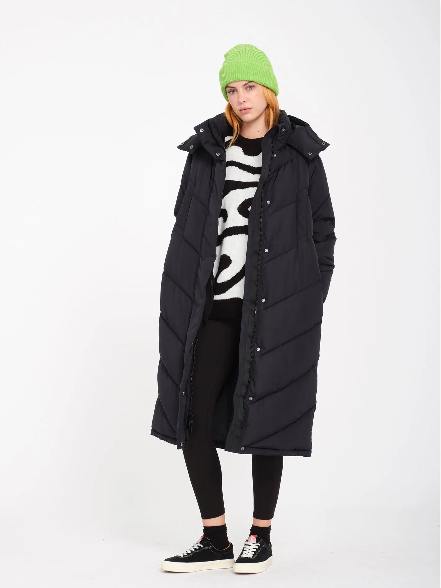 Alldaylong Puff Jacket - Black