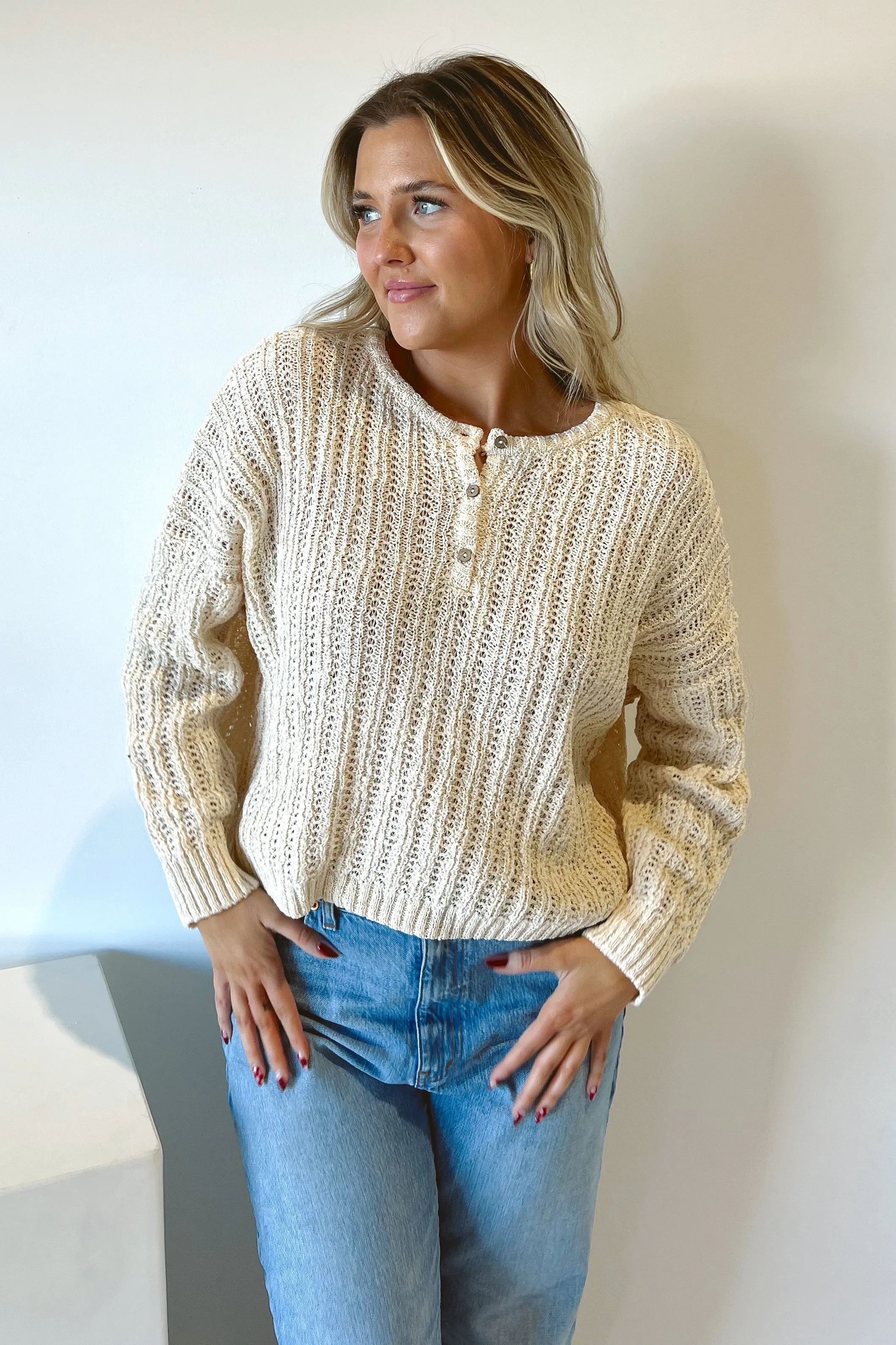 Alyssa Knit Sweater