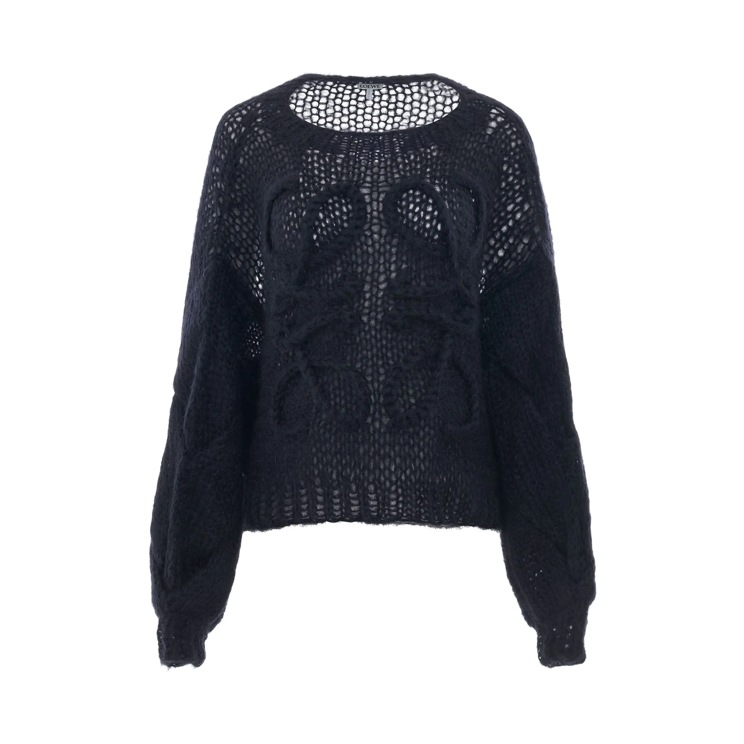 Anagram Mohair Sweater in Dark Navy