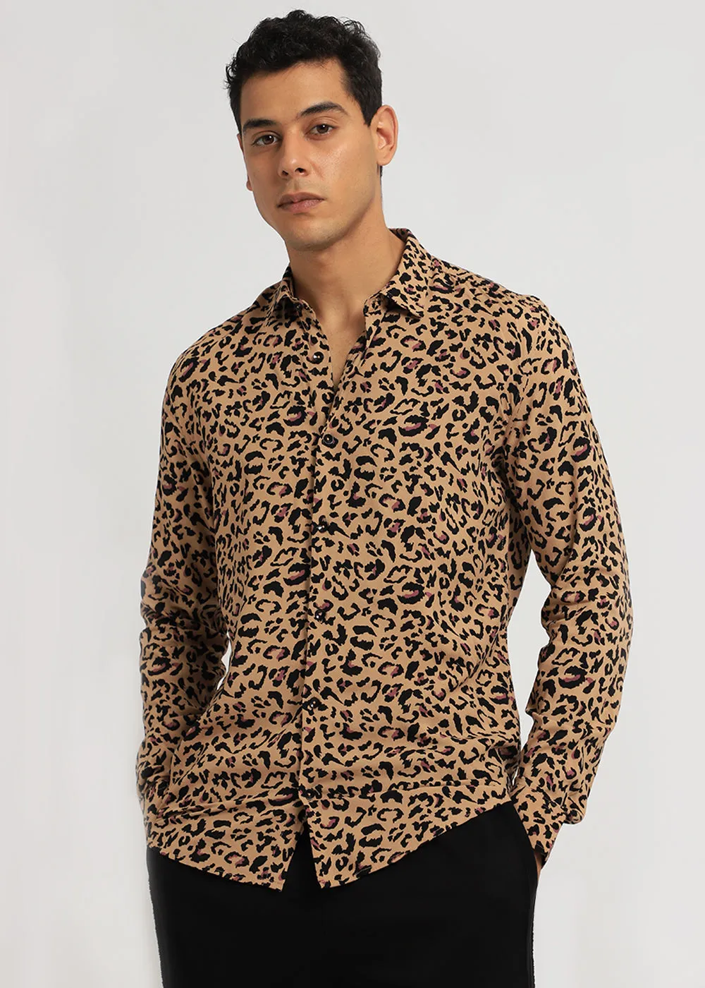 Animalistic Print Full sleeve shirt