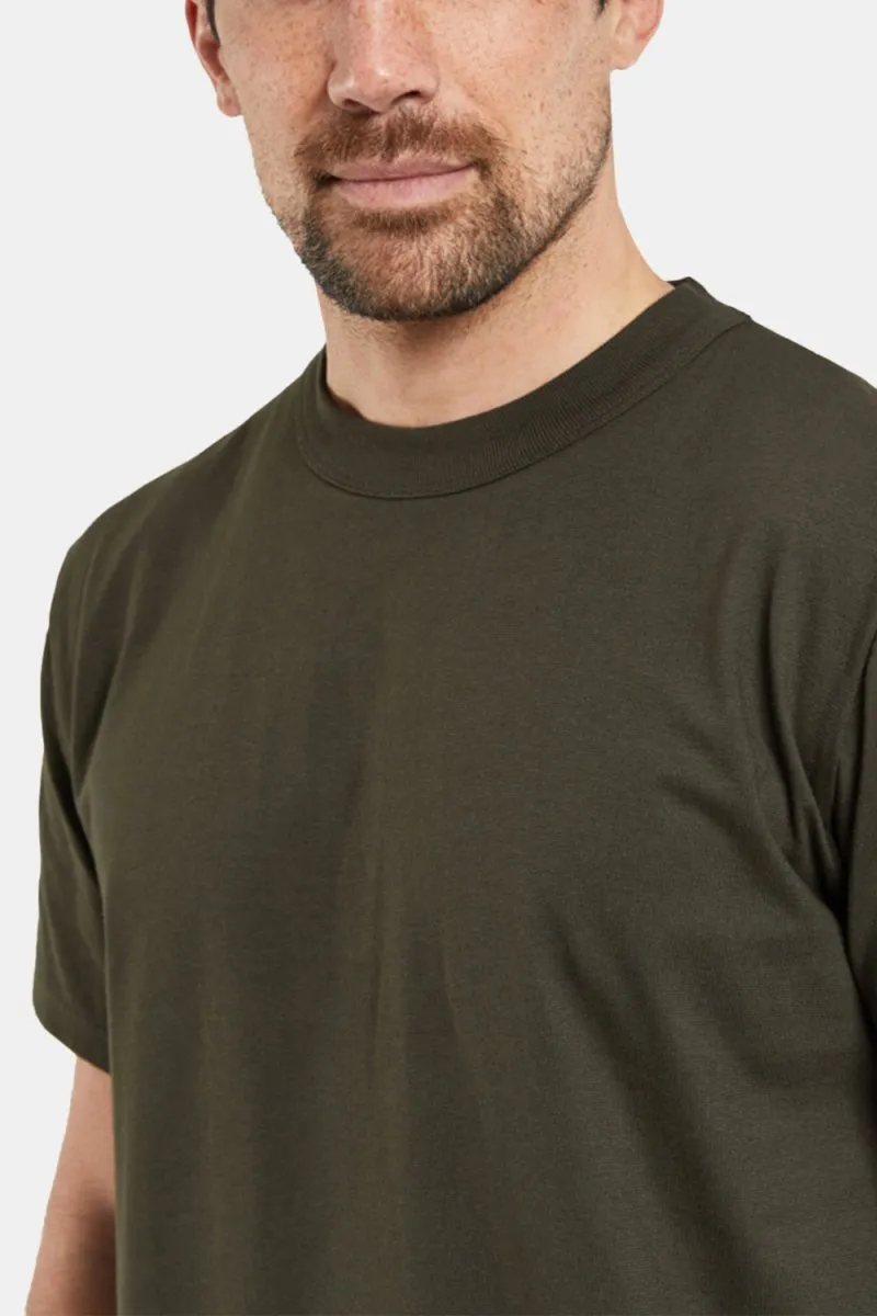 Armor Lux Heritage Organic Callac T-Shirt (Sherwood Green)