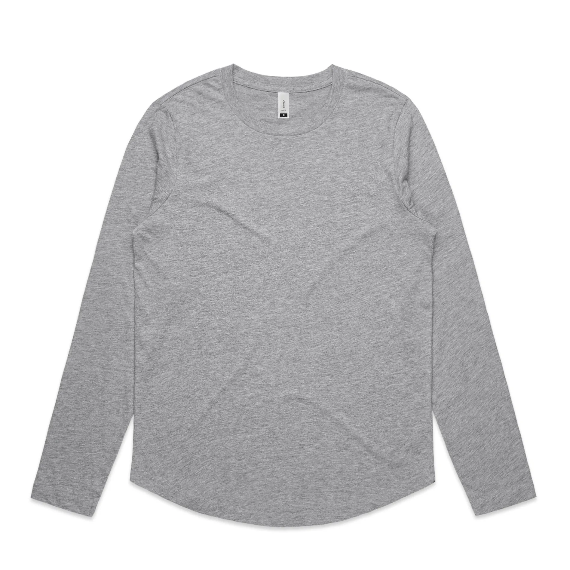 Ascolour Wo's Curve L/S Tee  (4055)