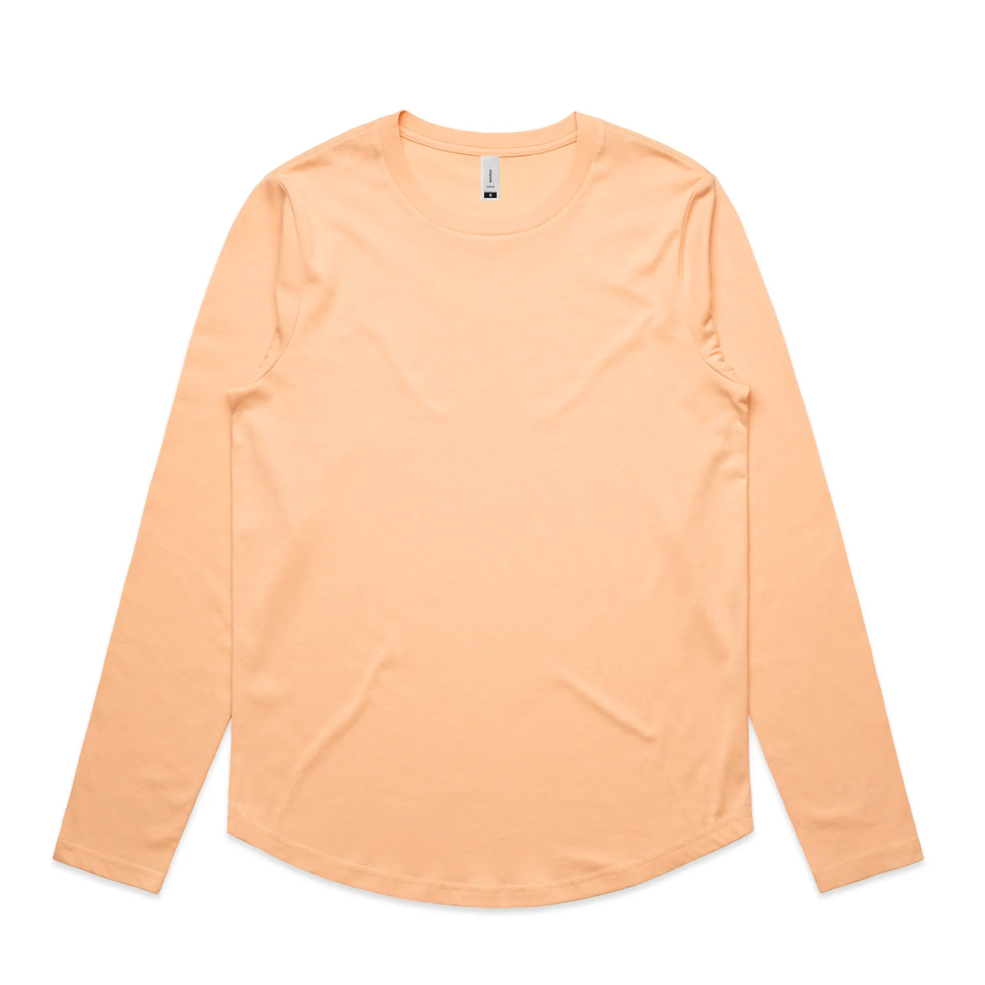 Ascolour Wo's Curve L/S Tee  (4055)