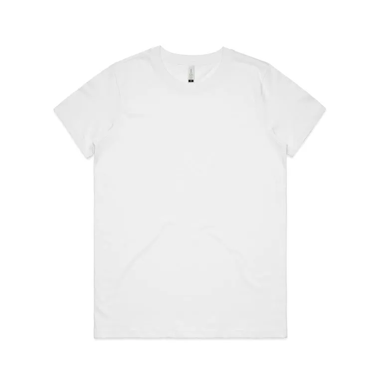 Ascolour Wo'S Maple Organic Tee - (4001G)