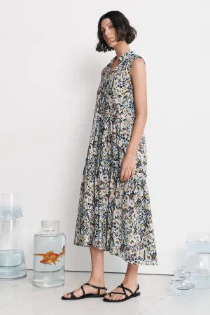 Avaus Dress- Cotton Fleur Print