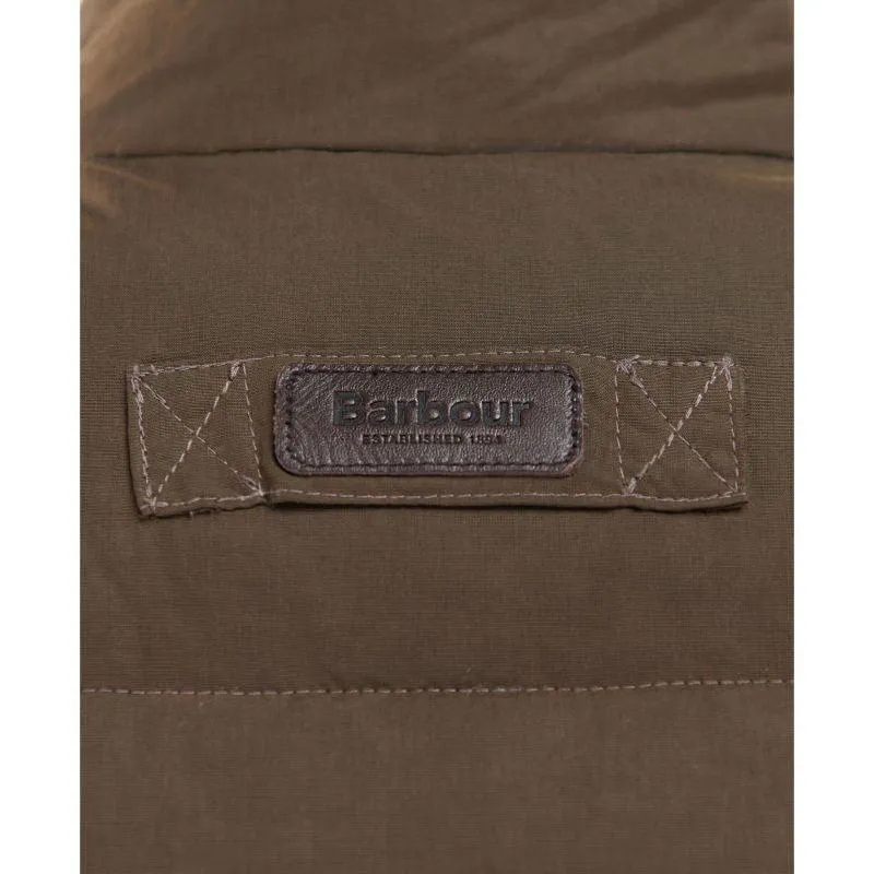 Barbour Fontwell Mens Quilted Gilet - Sandstone