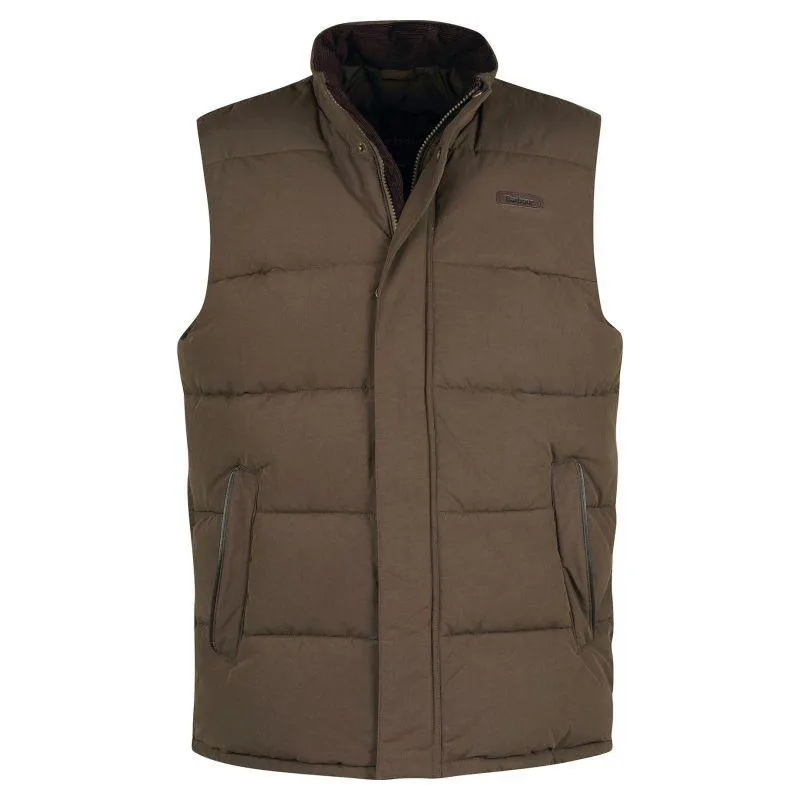 Barbour Fontwell Mens Quilted Gilet - Sandstone