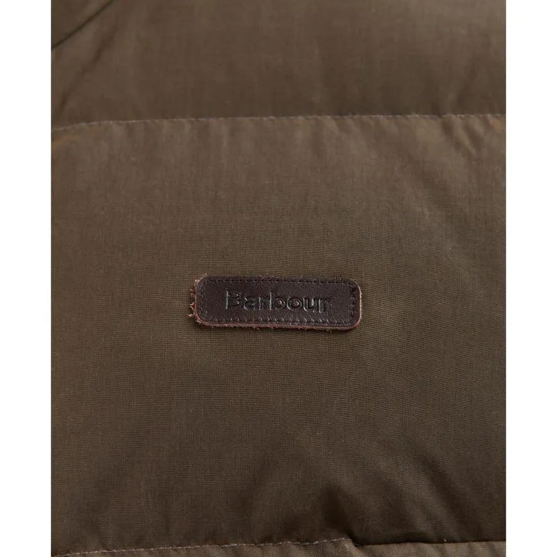 Barbour Fontwell Mens Quilted Gilet - Sandstone