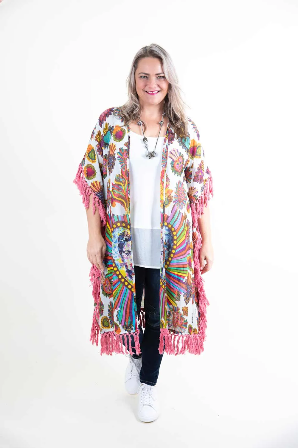 Barok Paris - S23238 Print Kimono