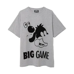 BIG GAME T-SHIRT LIGHT GREY