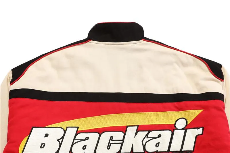 BLACK AIR Racing Jacket