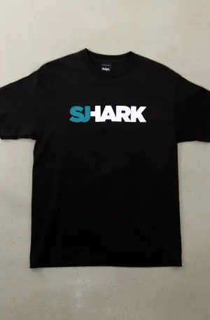 Breezy Excursion X Adapt :: Shark (Men's Black Tee)