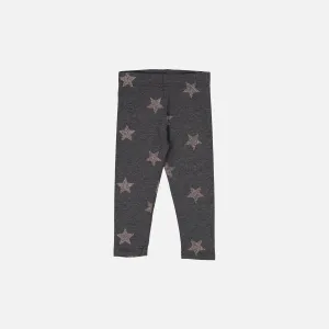 Charcoal Illuminating Stars Leggings