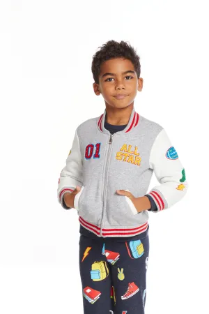 Chaser All Star Varsity Patches Boys Jacket