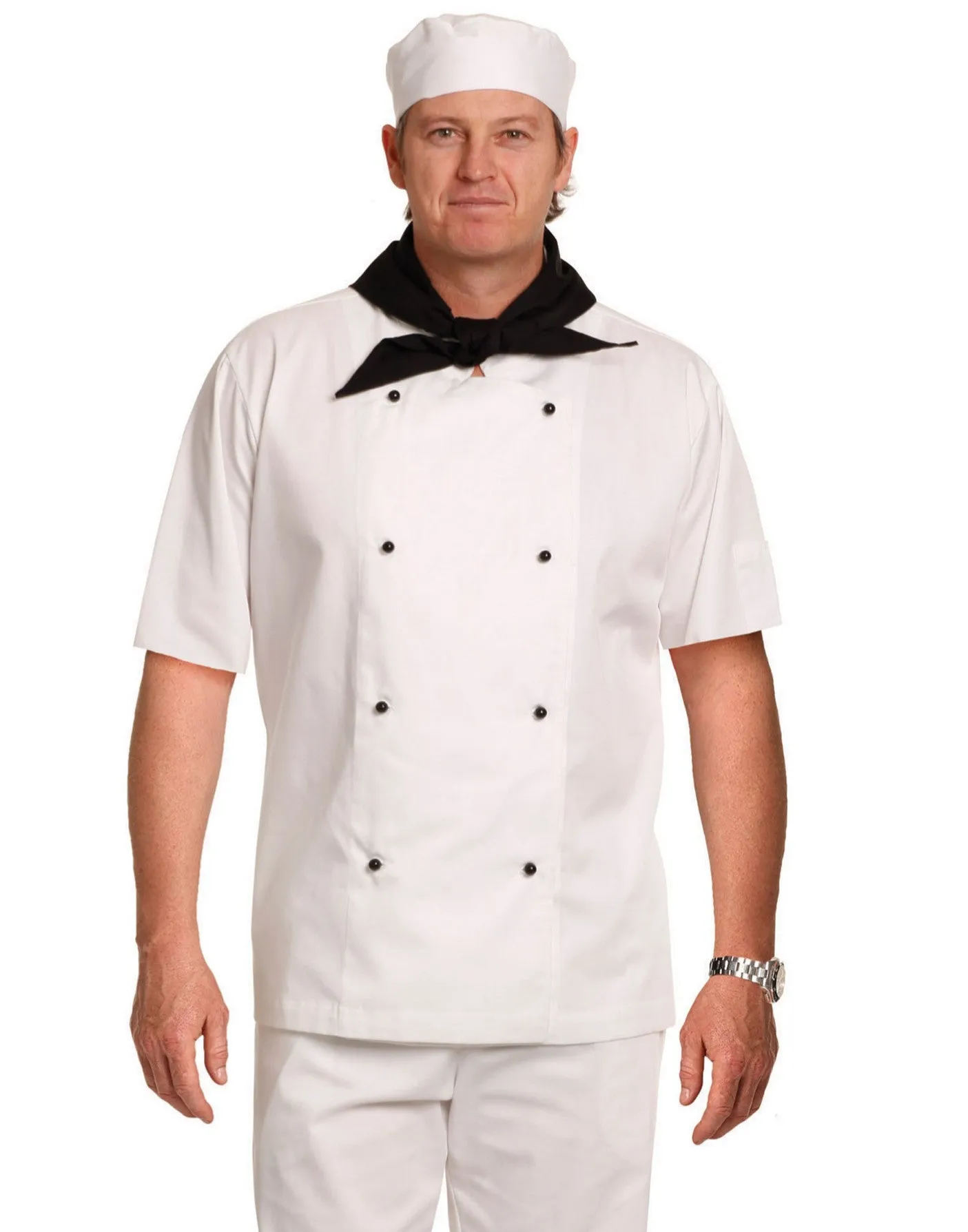 CHEF’S SHORT SLEEVE JACKET