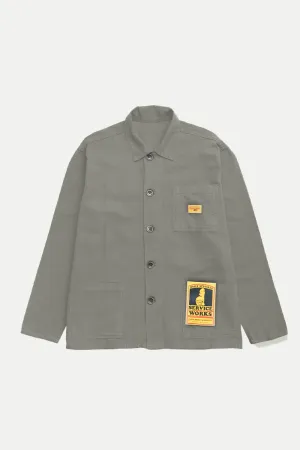 Classic Stone-Colored Coverall Jacket