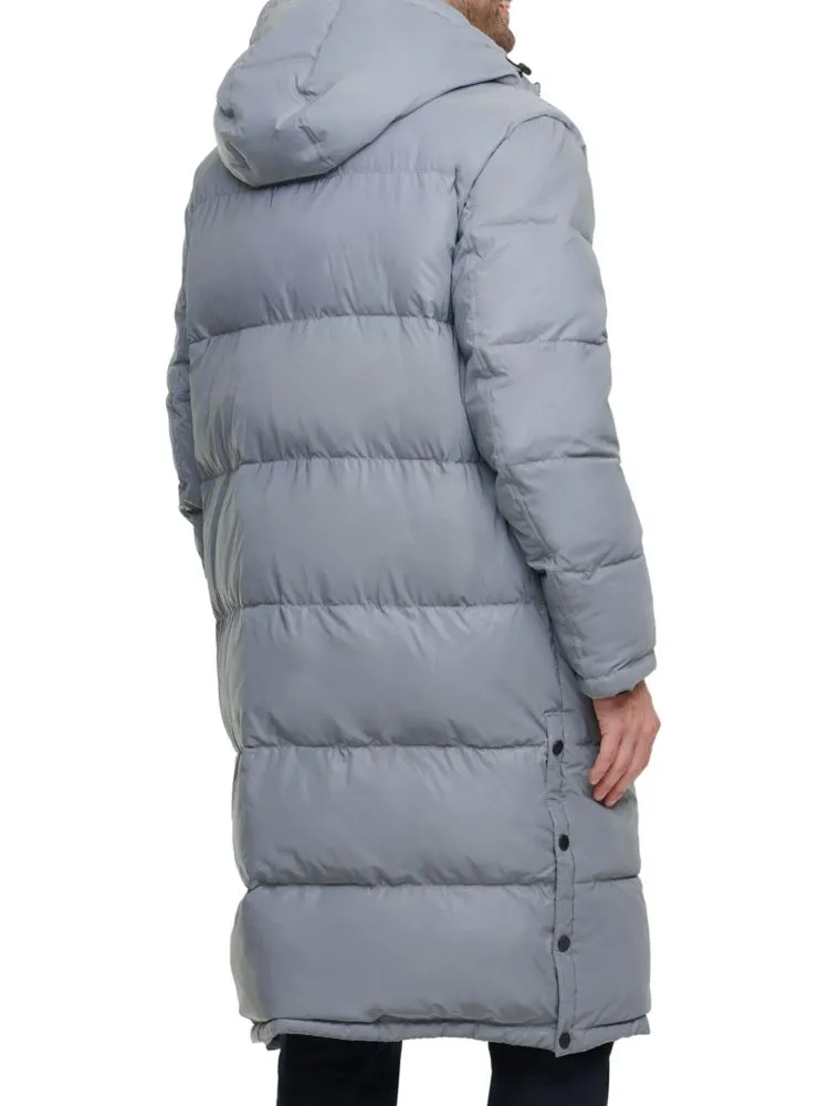 Classic quilted parka Dkny, color Port