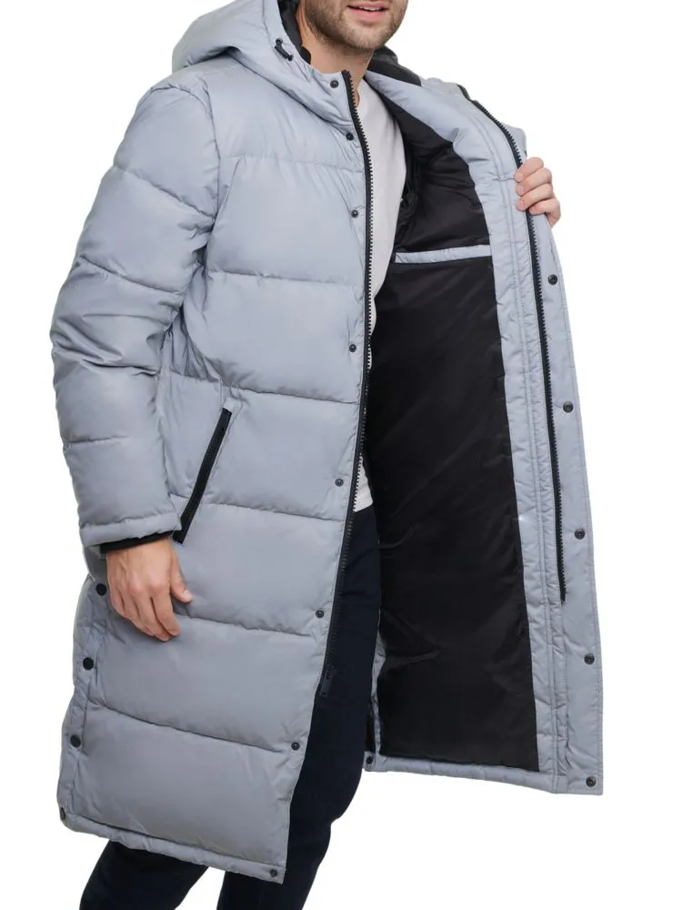 Classic quilted parka Dkny, color Port