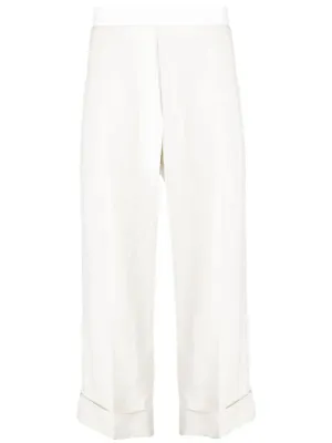 Classic Rise Side Tab Single Pants