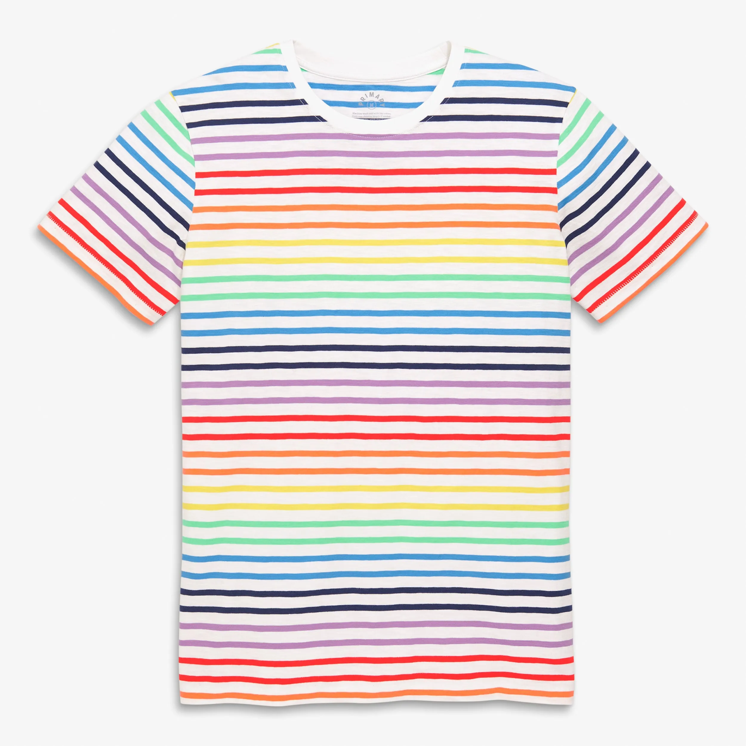 Clearance fit 2 grown-ups in double rainbow stripe