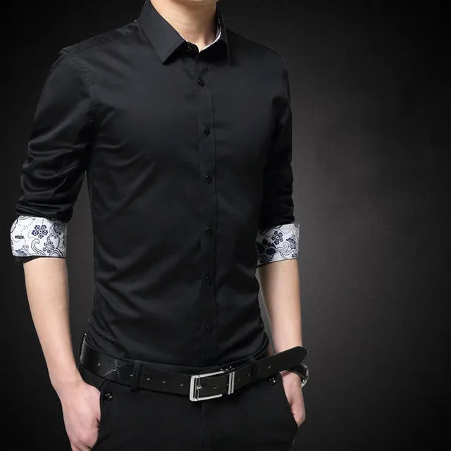 Cotton Shirt For Men Business Office Work