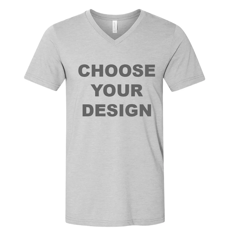 Custom V-Neck T-Shirt