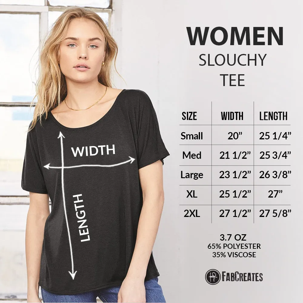 Custom Women's Slouchy T-Shirt