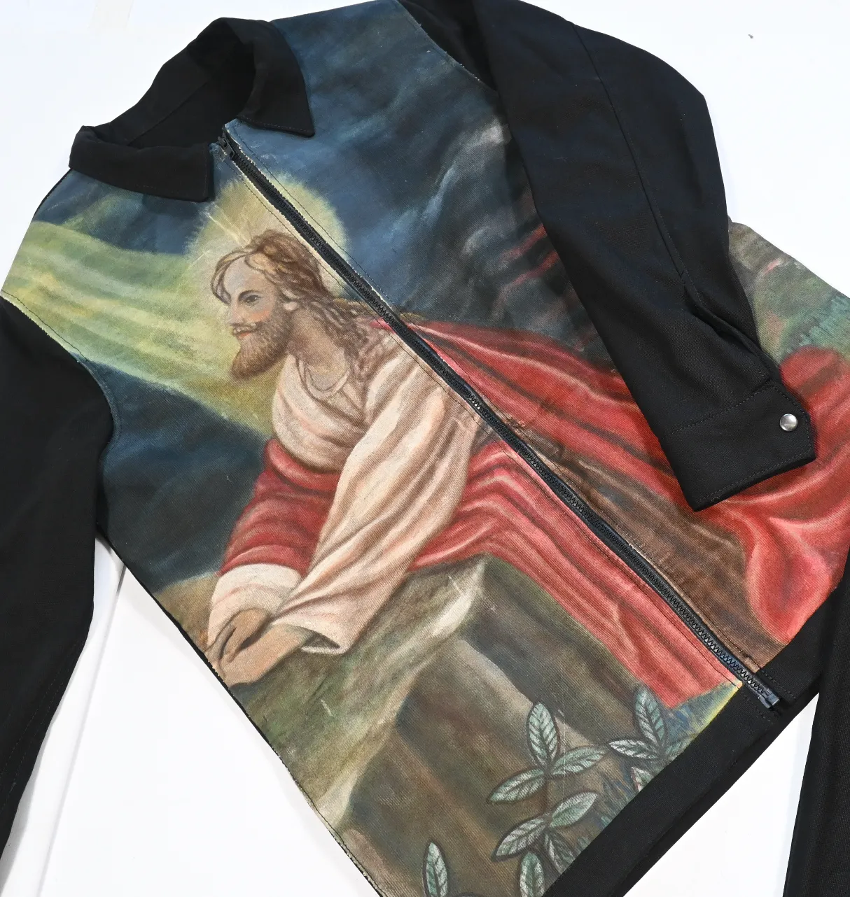 DAN 7:20 Jesus Painting JACKET ONLY