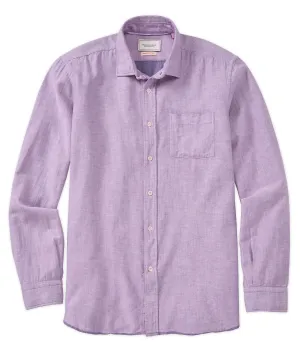 Double-Face Twill Shirt