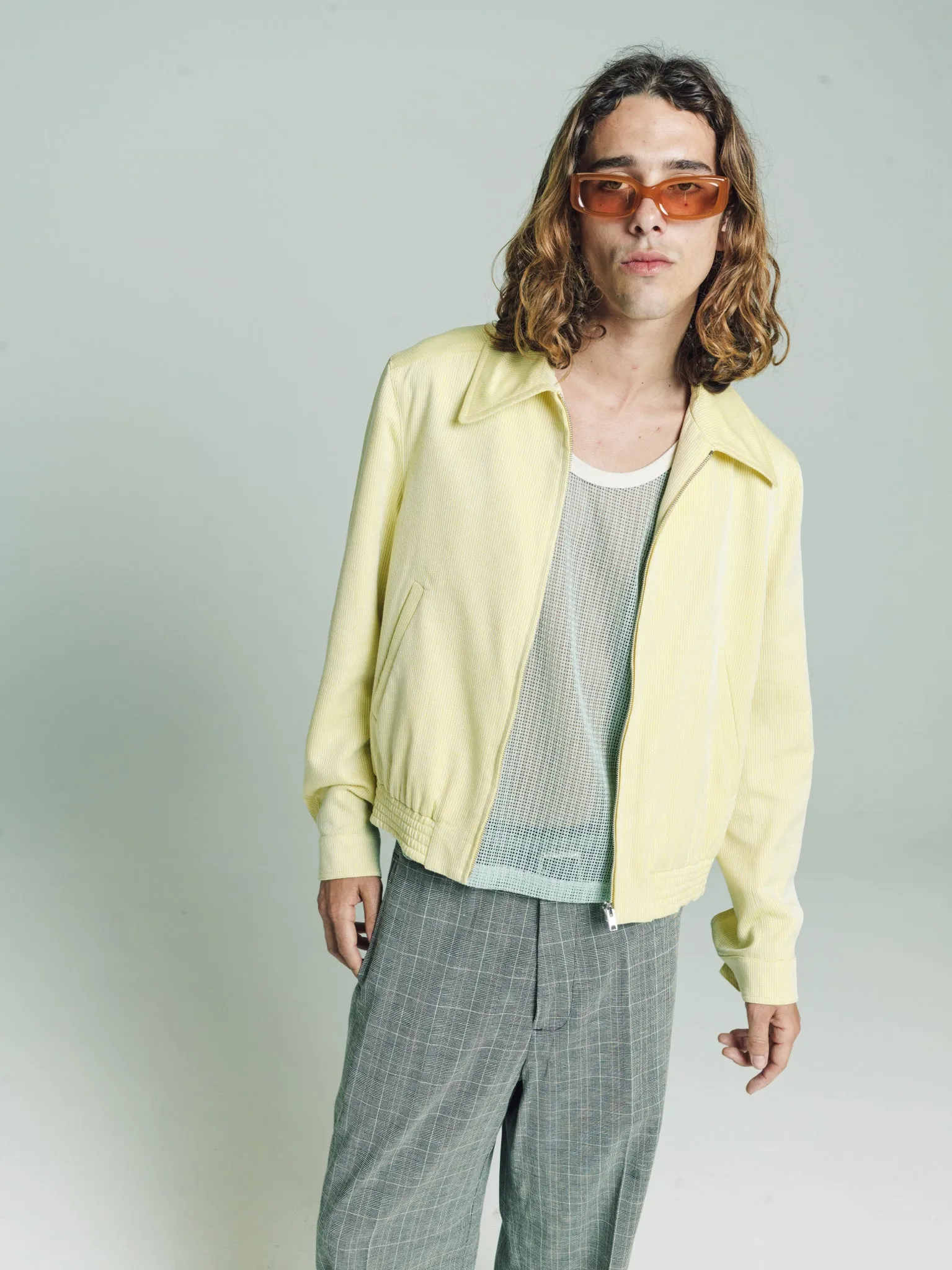 Eisenhower Jacket | Yellow