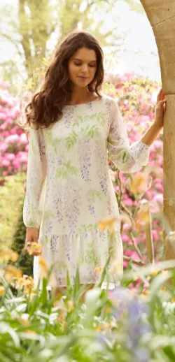 Elizabeth Wisteria Dress