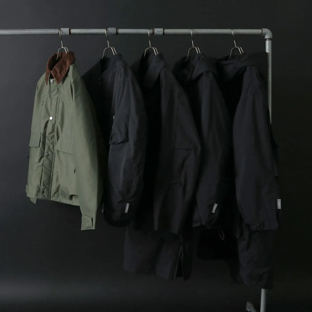 EMULATION / Componentise Military Blouson