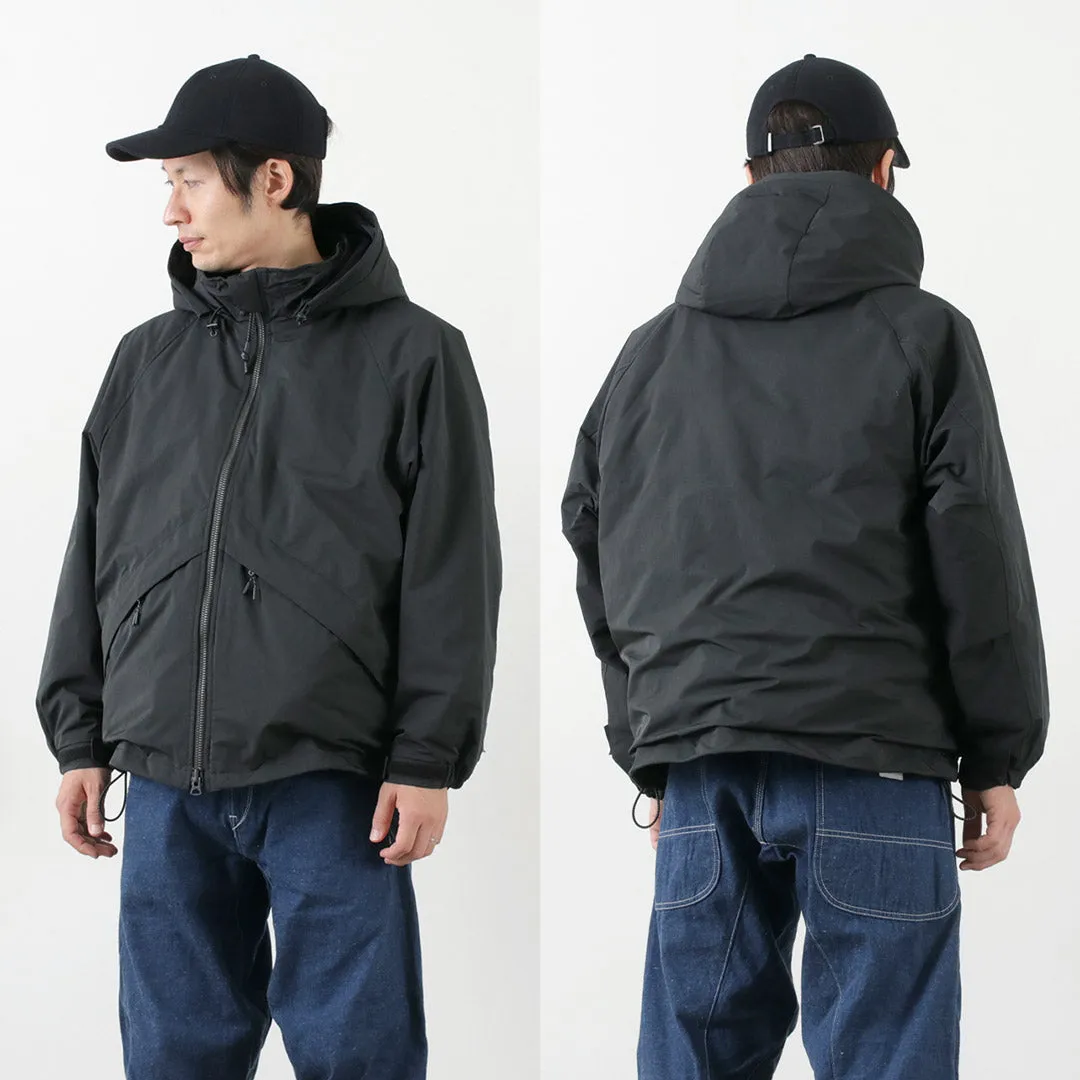 EMULATION / Componentise Military Blouson