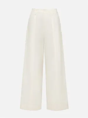 EP YAYING Simple-designed Straight Pants