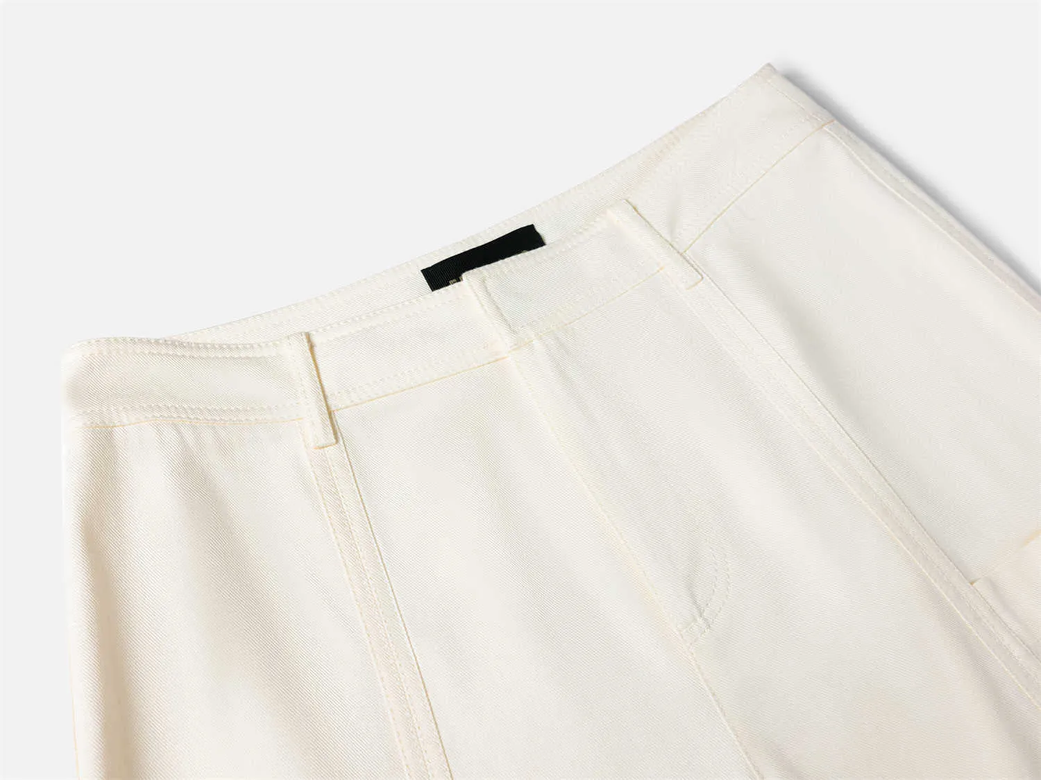 EP YAYING Simple-designed Straight Pants