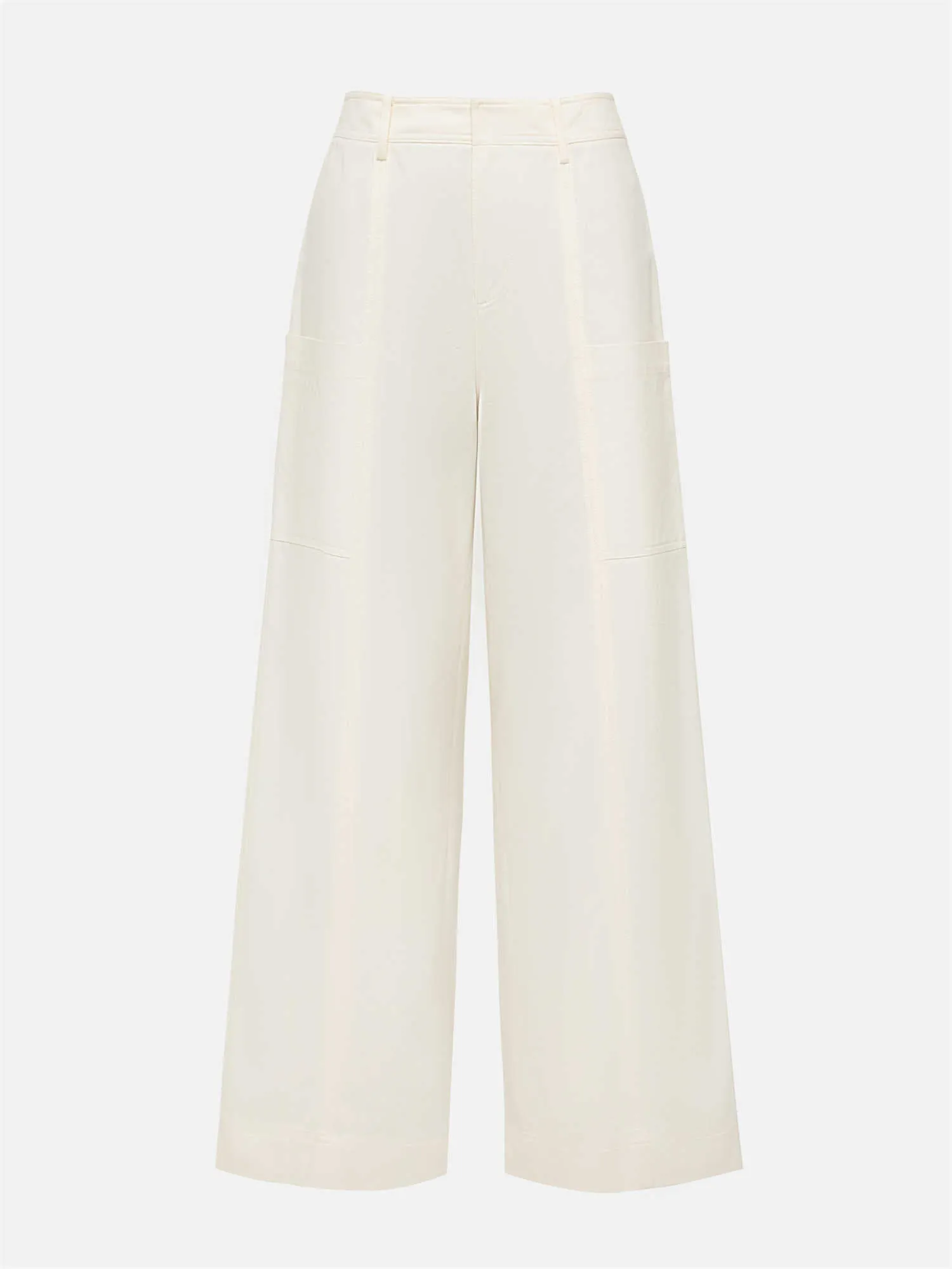 EP YAYING Simple-designed Straight Pants