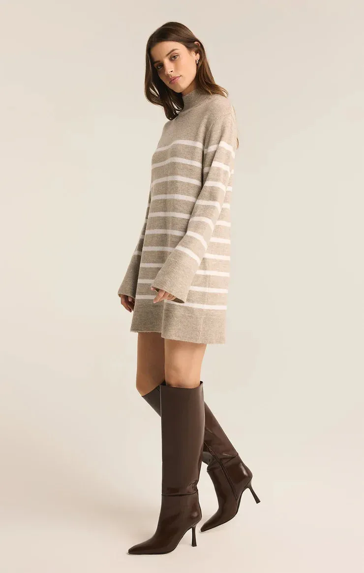 Fin Stripe Sweater Dress