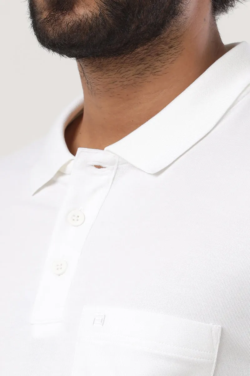 Golf Polo - White T-Shirts For Men | Ariser