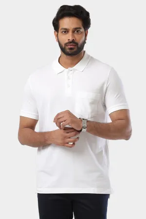 Golf Polo - White T-Shirts For Men | Ariser