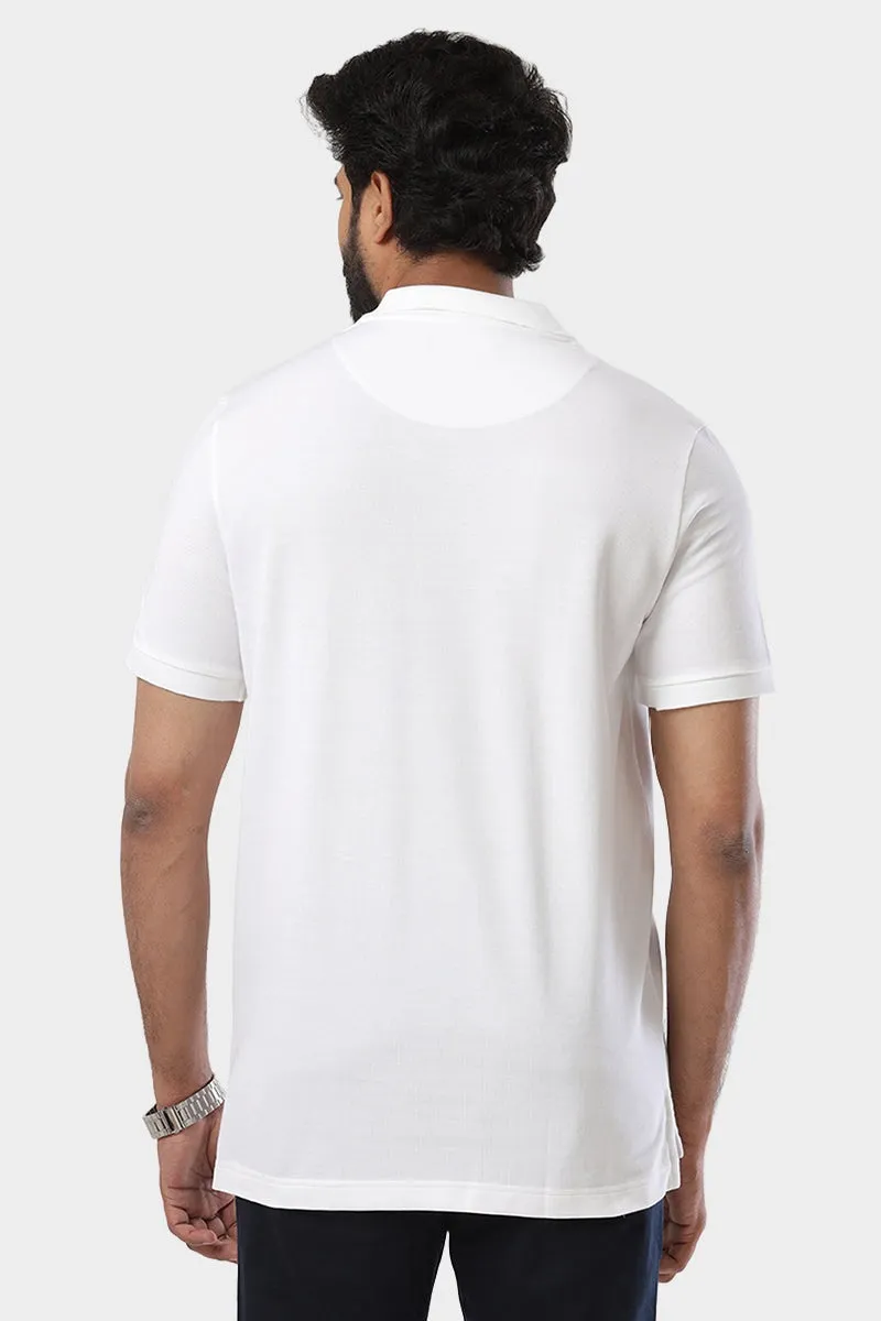 Golf Polo - White T-Shirts For Men | Ariser