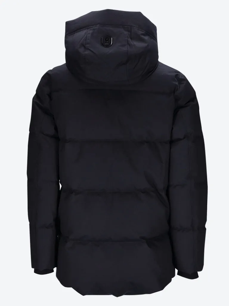 Graydon hooded down coat